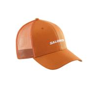 Salomon - Ropa de senderismo - Cap Trucker U Sierra - Marrón Marrón one size