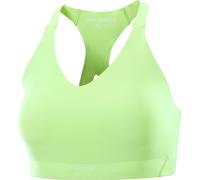 Salomon - Ropa de senderismo mujer - Shakeout Bliss Bra W Butterfly para Mujer - Talla M - Verde Verde M