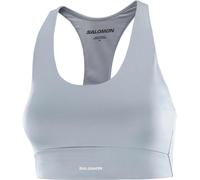 Salomon - Ropa de senderismo mujer - Shakeout Core Bra W Trade Winds para Mujer de Lana - Talla XS - Gris Gris XS
