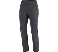 Salomon - Ropa de senderismo mujer - Wayfarer 2.0 Pants W Deep Black para Mujer de Softshell - Talla S - Negro Negro S
