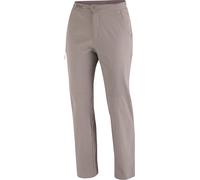 Salomon - Ropa de senderismo mujer - Wayfarer 2.0 Pants W Iron para Mujer de Softshell - Talla M - Beige Beige M