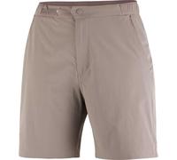 Salomon - Ropa de senderismo mujer - Wayfarer 2.0 Shorts W Iron para Mujer - Talla XS - Beige Beige XS