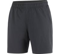 Salomon - Ropa de senderismo mujer - Wayfarer Ease 2.0 Shorts W Deep Black para Mujer - Talla M - Negro Negro M
