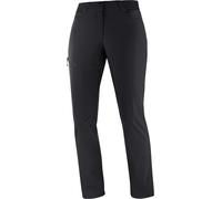 Salomon - Ropa de senderismo mujer - Wayfarer Pants W Deep Black para Mujer de Softshell - Talla 38 FR - Negro Negro 38 FR