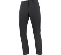 SALOMON Wayfarer Warm Pants W - Mujer - Negro - talla 40/R- modelo 2026