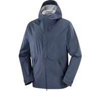 Salomon - Ropa de senderismo - Outerpath Pro 2.5L Jkt M Blue Nights - Talla S - Azul Azul S