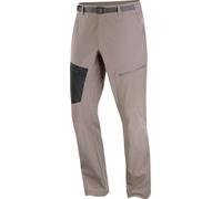 Salomon - Ropa de senderismo - Outerpath Utility Pants M Iron - Talla XL - Marrón Marrón XL