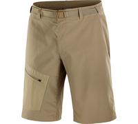 Salomon - Ropa de senderismo - Outerpath Utility Short M Shitake - Talla XL - Beige Beige XL