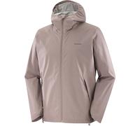 Salomon - Ropa de senderismo - Outscape 2L Jacket Sol M Iron - Talla L - Beige Beige L