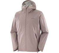 Salomon - Ropa de senderismo - Outscape 2L Jacket Sol M Iron - Talla M - Beige Beige M