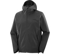 Salomon - Ropa de senderismo - Outscape 2L Jkt Sol M Deep Black - Talla S - Negro Negro S