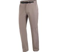 Salomon - Ropa de senderismo - Wayfarer Pants 2.0 M Iron de Softshell - Talla M - Beige Beige M
