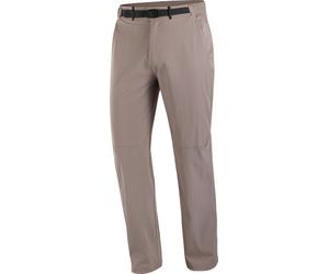 Salomon - Ropa de senderismo - Wayfarer Pants 2.0 M Iron de Softshell - Talla M - Beige Beige M