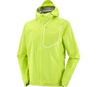 Salomon - Ropa para trail running - Bonatti Pro Jkt M Acid Lime - Talla M - Amarillo Amarillo M