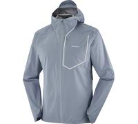Salomon - Ropa para trail running - Bonatti Pro Jkt M Trade Winds - Talla M - Gris Gris M