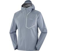 Salomon - Ropa para trail running - Bonatti Pro Jkt M Trade Winds - Talla XL - Gris Gris XL