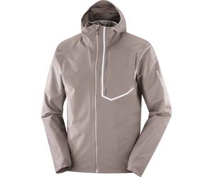 Salomon - Ropa para trail running - Bonatti Trail Jkt M Iron - Talla XL - Marrón Marrón XL