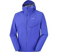 Salomon - Ropa para trail running - Bonatti Waterproof Jkt M Clematis Blue - Talla L - Azul Azul L