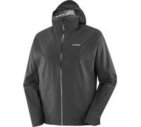 Salomon - Ropa para trail running - Bonatti Waterproof Jkt M Deep Black - Talla S - Negro Negro S