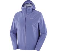 Salomon - Ropa para trail running - Bonatti Waterproof Jkt M Marlin - Talla M - Púrpura Púrpura M