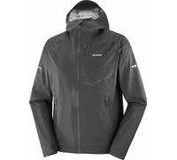 Salomon - Ropa para trail running - S/Lab Bonatti Infinite Jkt M Deep Black - Talla M - Negro Negro M