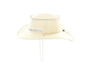 Salomon - Ropa para trail running - S/Lab Ultra Bob U Vanilla Ice - Talla S/M - Blanco Blanco S/M