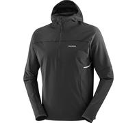 Salomon Sense Aero Hybrid 1/4 Zip XL Negro