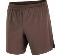 Salomon - Ropa para trail running - Sense Aero Shorts 7" M Coffee Bean - Talla L - Marrón Marrón L