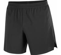 Salomon - Ropa para trail running - Sense Aero Shorts 7" M Deep Black - Talla L - Negro Negro L