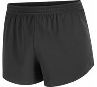 Salomon - Ropa para trail running - Sense Aero Split 3" Shorts M Deep Black - Talla S - Negro Negro S
