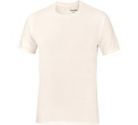 Salomon - Ropa para trail running - Sense Aero SS Tee GFX M Whisper White Rain Day Bright White - Talla S - Beige Beige S