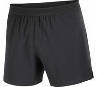 Salomon - Ropa para trail running - Sense Aero Stow 5" M Deep Black - Talla M - Negro Negro M