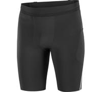 Salomon - Ropa para trail running - Sense Stow Short Tights 9" M Deep Black - Talla M - Negro Negro M