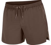 Salomon - Ropa para trail running - Shakeout Core Shorts 5" M Coffee Bean - Talla S - Marrón Marrón S