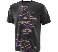SALOMON Shkout Core Ss Tee Gfx M - Hombre - Negro - talla L- modelo 2026