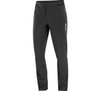 Salomon - Ropa para trail running - Ultra Pants M Deep Black de Softshell - Talla L - Negro Negro L