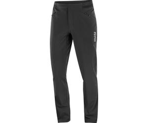 Salomon - Ropa para trail running - Ultra Pants M Deep Black de Softshell - Talla L - Negro Negro L