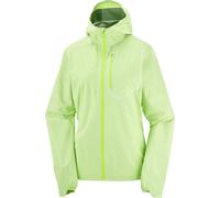 Salomon - Ropa trail running mujer - Bonatti Pro Jkt W Butterfly para Mujer - Talla S - Verde Verde S
