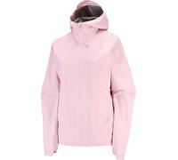 Salomon - Ropa trail running mujer - Bonatti Pro Jkt W Icy Pink para Mujer - Talla S - Rosa Rosa S