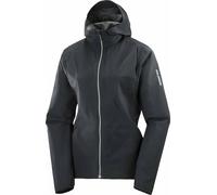 Salomon - Ropa trail running mujer - Bonatti Trail Jkt W Deep Black para Mujer - Talla XS - Negro Negro XS
