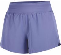 Salomon - Ropa trail running mujer - Sense Aero Stow 4" Shorts W Marlin para Mujer - Talla S - Púrpura Púrpura S