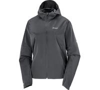 Salomon - Ropa trail running mujer - Sense Aero Wind Jkt W Black de Softshell - Talla XS - Negro Negro XS
