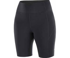 Salomon - Ropa trail running mujer - Shakeout Bliss Short Tight 8 W Deep Black para Mujer - Talla S - Negro Negro S
