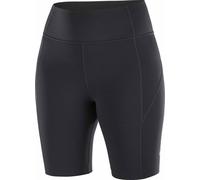 Salomon - Ropa trail running mujer - Shakeout Bliss Short Tight 8 W Deep Black - Talla XS - Negro Negro XS