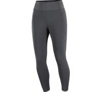 Salomon - Ropa trail running mujer - Shakeout Bliss Tights W Deep Black para Mujer de Lana - Talla L - Negro Negro L