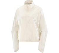 Salomon - Ropa trail running mujer - Shkout Fly Jkt W Whisper White para Mujer - Talla M - Blanco Blanco M