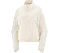 Salomon - Ropa trail running mujer - Shkout Fly Jkt W Whisper White - Talla L - Blanco Blanco L