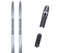 SALOMON Rs 10 Vitane + Prolink Shift Skate - Mujer - Gris / Azul / Negro - talla 182- modelo 2026