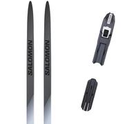 SALOMON Rs 8 Vitane + Prolink Shift Skate - Mujer - Gris / Negro / Violeta - talla 191- modelo 2027