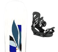 SALOMON Rumble Fish - Mujer - Blanco / Azul - talla 148- modelo 2025